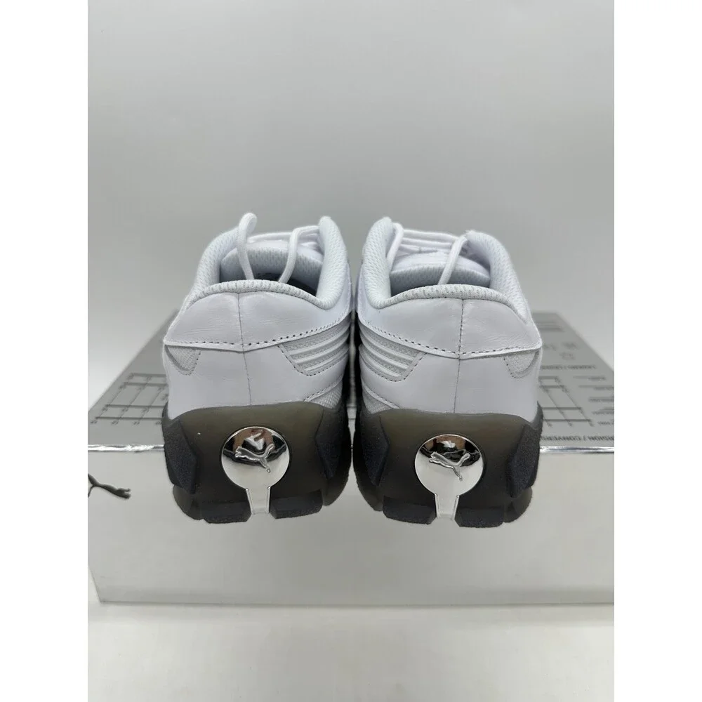 Puma Skepta Skope Men's Size 11 White Black leather Athletic Shoes 404444 01